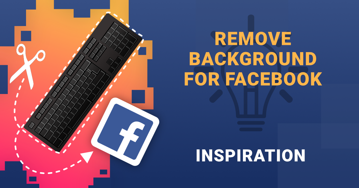 Remove background from product images on Facebook
